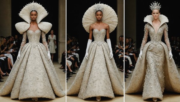 Les œuvres de mode haute couture les plus controversées : quand l'élégance suscite le débat